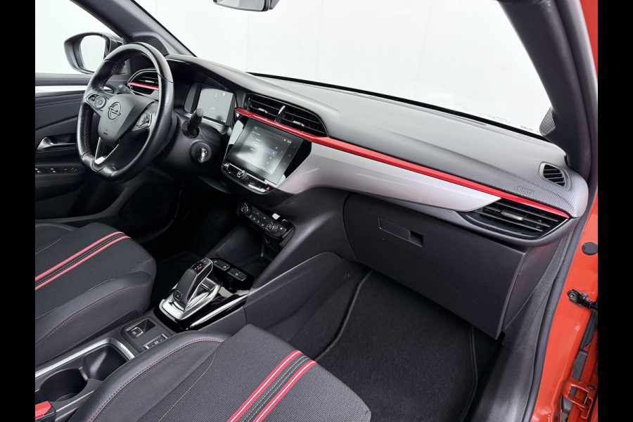 Opel Corsa 1.2T AUT-8 100PK GS Line 360°Camera PDC-a+v Apple Carplay Android Auto Airco Navi* Cruise Control Stoelverwarming Two-Tone Lak Lmv 17" Lane Assist Privacy Glas Led Isofix 1e Eigenaar Origineel Nederlandse Auto € 27.000 nieuw