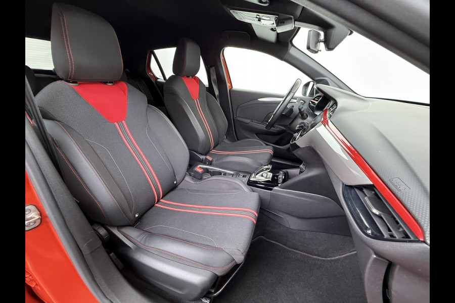 Opel Corsa 1.2T AUT-8 100PK GS Line 360°Camera PDC-a+v Apple Carplay Android Auto Airco Navi* Cruise Control Stoelverwarming Two-Tone Lak Lmv 17" Lane Assist Privacy Glas Led Isofix 1e Eigenaar Origineel Nederlandse Auto € 27.000 nieuw