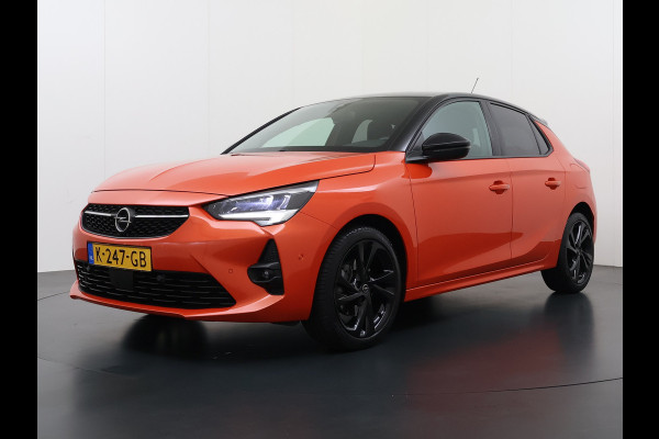 Opel Corsa 1.2T AUT-8 100PK GS Line 360°Camera PDC-a+v Apple Carplay Android Auto Airco Navi* Cruise Control Stoelverwarming Two-Tone Lak Lmv 17" Lane Assist Privacy Glas Led Isofix 1e Eigenaar Origineel Nederlandse Auto € 27.000 nieuw