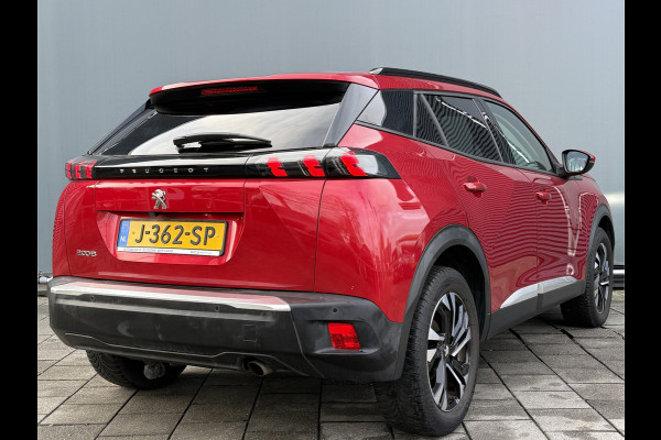 Peugeot 2008 BWJ 10-2020 | 1.2T 101PK Allure | TREKHAAK | PANO DAK | LEDER/STOF | CLIMA | NAVI | PDC 2X | CAMERA | CARPLAY |