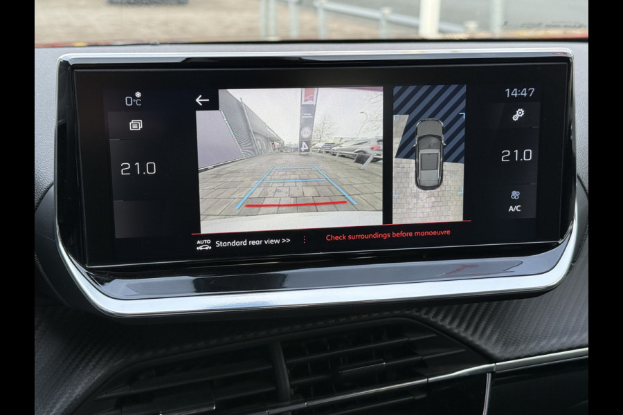 Peugeot 2008 BWJ 10-2020 | 1.2T 101PK Allure | TREKHAAK | PANO DAK | LEDER/STOF | CLIMA | NAVI | PDC 2X | CAMERA | CARPLAY |