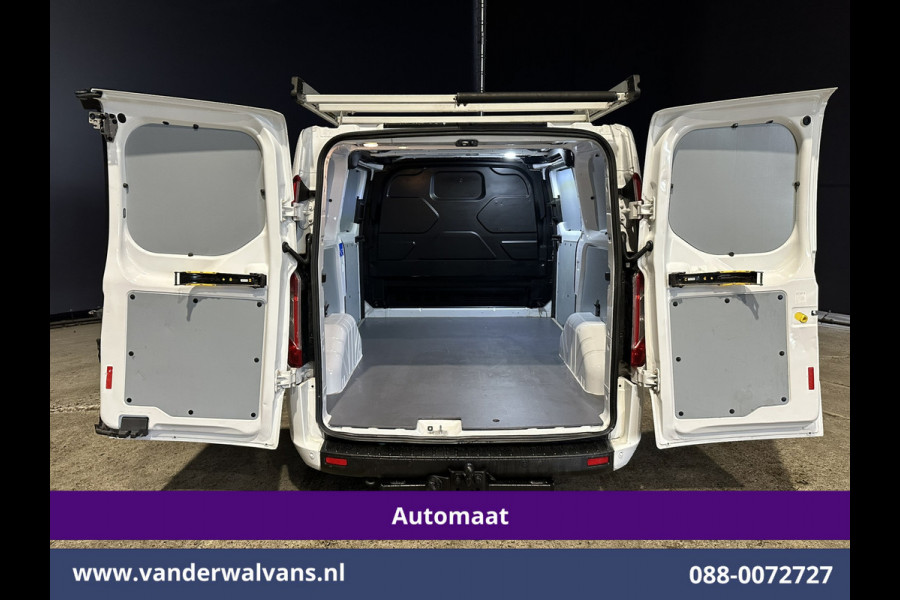 Ford Transit Custom 2.0 TDCI 130pk Automaat L1H1 Euro6 Airco | 2x zijdeur | Navigatie | Apple Carplay | LED | Cruisecontrol | Imperiaal Trekhaak, Android Auto, Parkeersensoren, BPM VRIJ