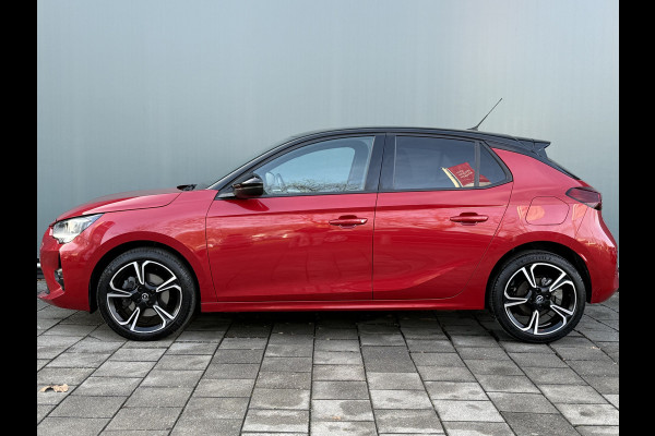 Opel Corsa BWJ 2020 1.2 101 PK GS Line | PANO DAK | STOEL&STUUR VERW | CLIMA | NAVI | CARPLAY | PDC 2X |