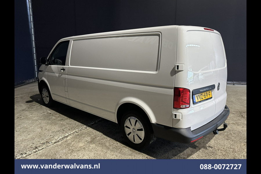 Volkswagen Transporter 2.0 TDI 150pk L2H1 Euro6 Airco | Navigatie | Apple Carplay | Cruisecontrol Trekhaak, Android Auto, Parkeersensoren