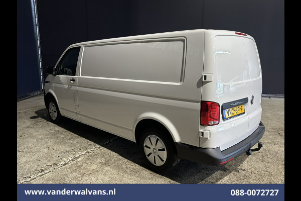 Volkswagen Transporter 2.0 TDI 150pk L2H1 Euro6 Airco | Navigatie | Apple Carplay | Cruisecontrol Trekhaak, Android Auto, Parkeersensoren