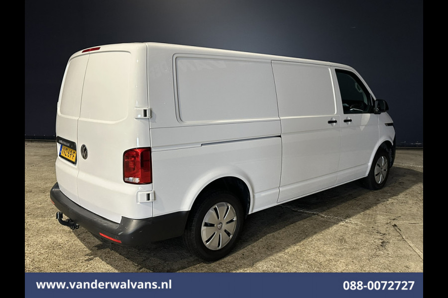 Volkswagen Transporter 2.0 TDI 150pk L2H1 Euro6 Airco | Navigatie | Apple Carplay | Cruisecontrol Trekhaak, Android Auto, Parkeersensoren