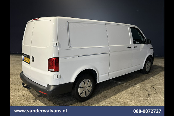 Volkswagen Transporter 2.0 TDI 150pk L2H1 Euro6 Airco | Navigatie | Apple Carplay | Cruisecontrol Trekhaak, Android Auto, Parkeersensoren