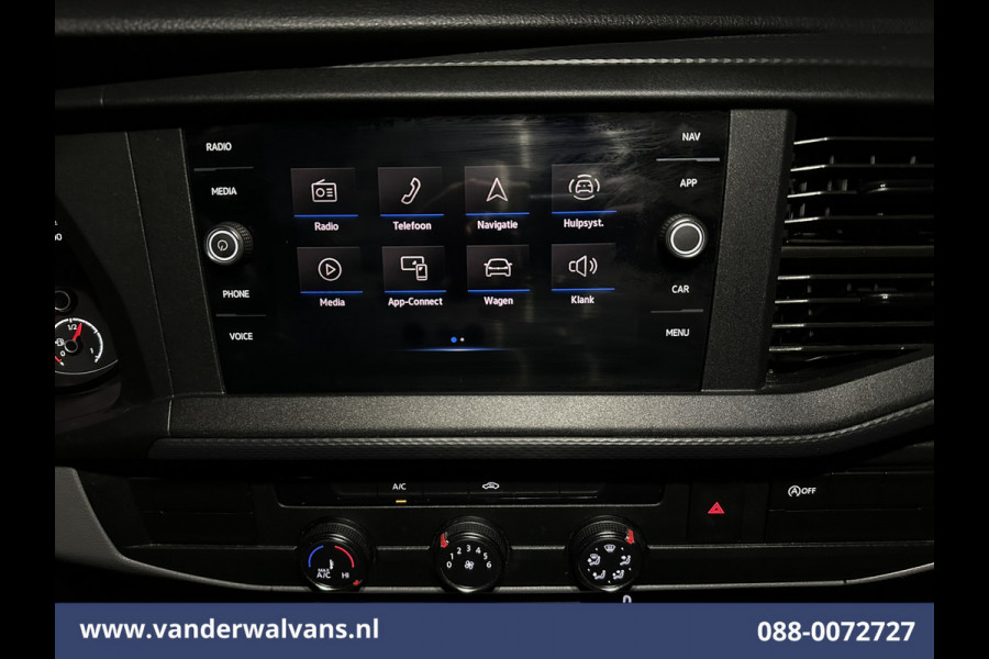 Volkswagen Transporter 2.0 TDI 150pk L2H1 Euro6 Airco | Navigatie | Apple Carplay | Cruisecontrol Trekhaak, Android Auto, Parkeersensoren