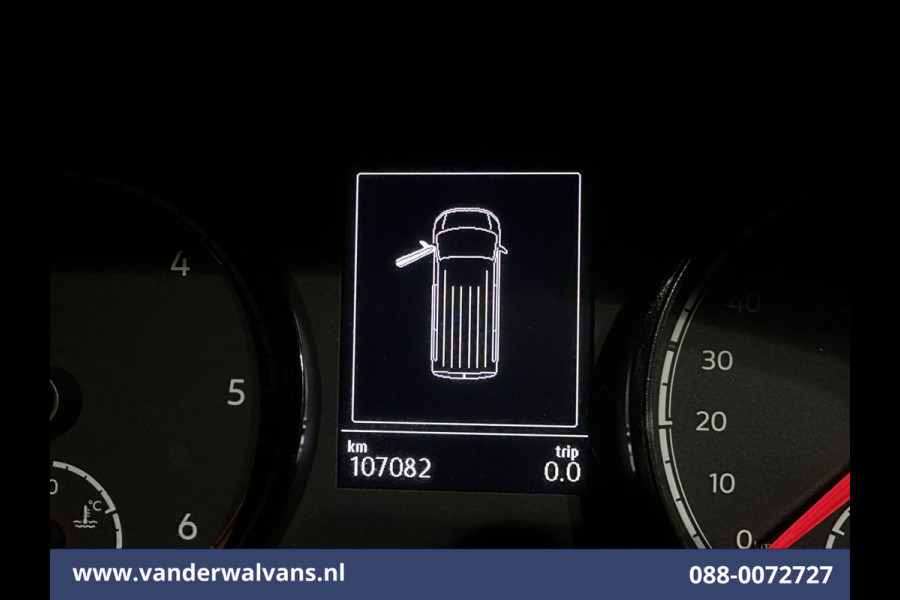 Volkswagen Transporter 2.0 TDI 150pk L2H1 Euro6 Airco | Navigatie | Apple Carplay | Cruisecontrol Trekhaak, Android Auto, Parkeersensoren