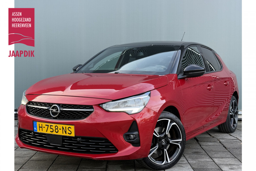 Opel Corsa BWJ 2020 1.2 101 PK GS Line | PANO DAK | STOEL&STUUR VERW | CLIMA | NAVI | CARPLAY | PDC 2X |
