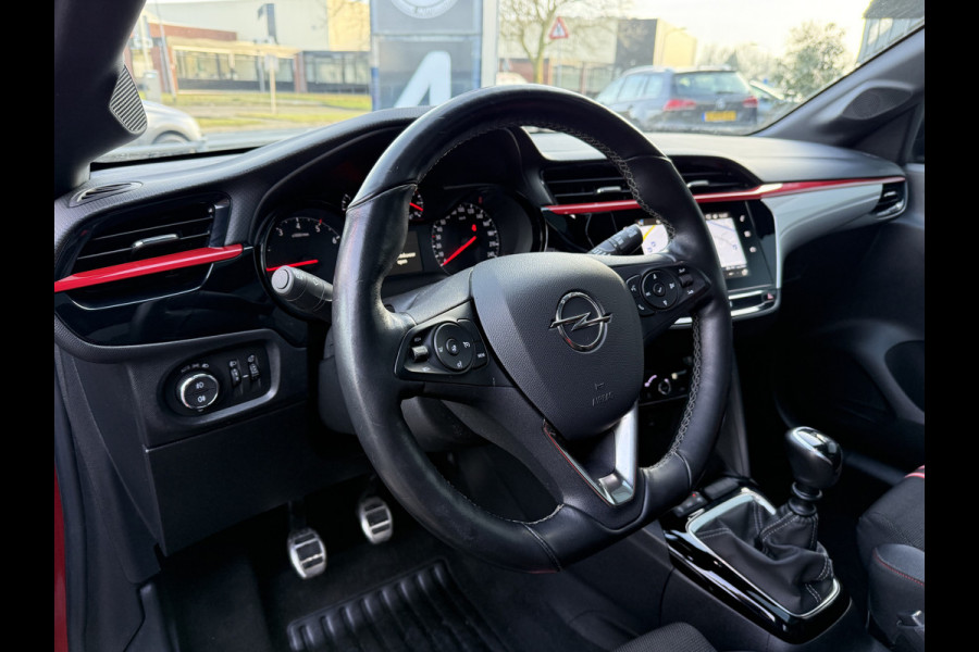 Opel Corsa BWJ 2020 1.2 101 PK GS Line | PANO DAK | STOEL&STUUR VERW | CLIMA | NAVI | CARPLAY | PDC 2X |