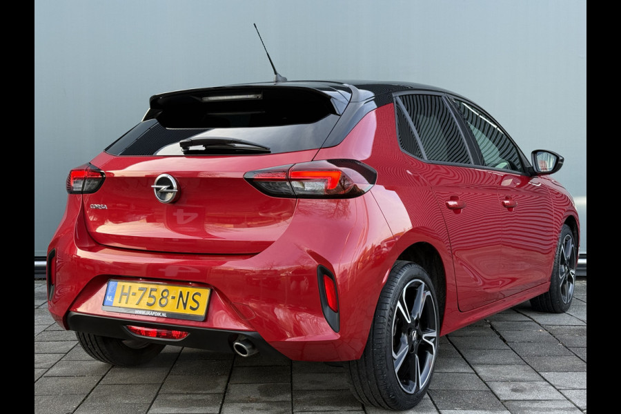 Opel Corsa BWJ 2020 1.2 101 PK GS Line | PANO DAK | STOEL&STUUR VERW | CLIMA | NAVI | CARPLAY | PDC 2X |