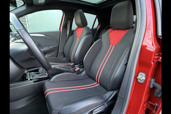 Opel Corsa BWJ 2020 1.2 101 PK GS Line | PANO DAK | STOEL&STUUR VERW | CLIMA | NAVI | CARPLAY | PDC 2X |