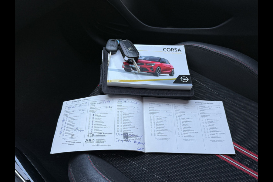 Opel Corsa BWJ 2020 1.2 101 PK GS Line | PANO DAK | STOEL&STUUR VERW | CLIMA | NAVI | CARPLAY | PDC 2X |