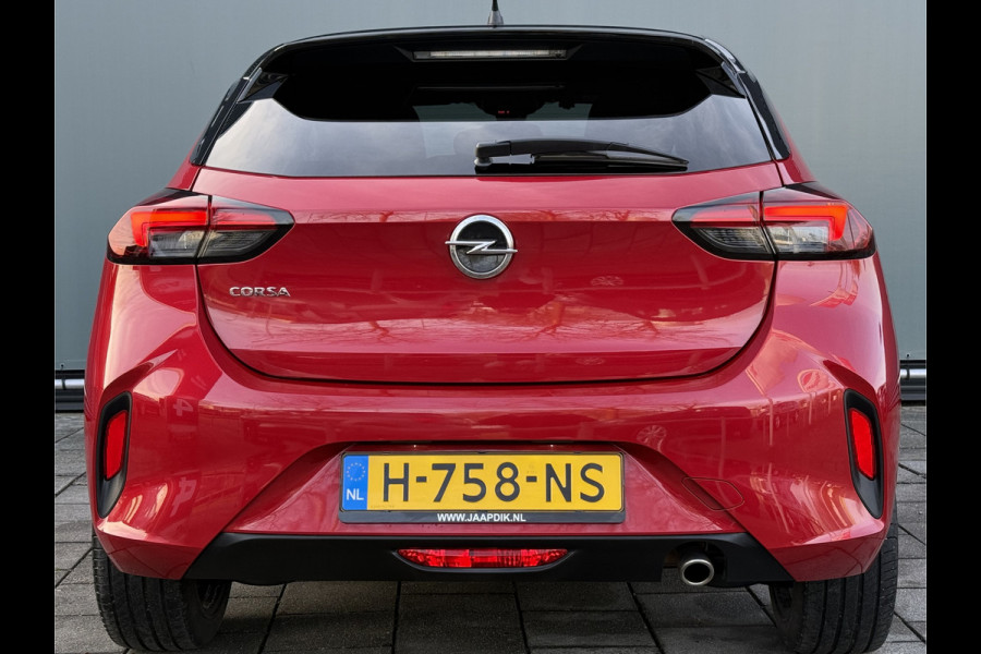 Opel Corsa BWJ 2020 1.2 101 PK GS Line | PANO DAK | STOEL&STUUR VERW | CLIMA | NAVI | CARPLAY | PDC 2X |