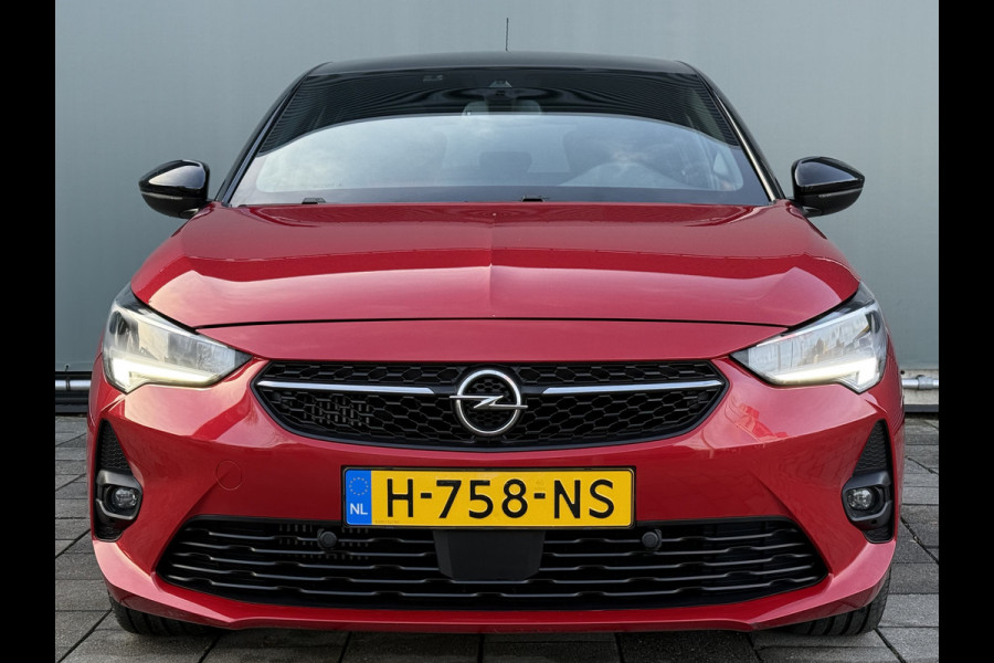 Opel Corsa BWJ 2020 1.2 101 PK GS Line | PANO DAK | STOEL&STUUR VERW | CLIMA | NAVI | CARPLAY | PDC 2X |