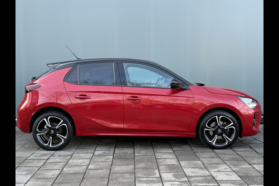 Opel Corsa BWJ 2020 1.2 101 PK GS Line | PANO DAK | STOEL&STUUR VERW | CLIMA | NAVI | CARPLAY | PDC 2X |