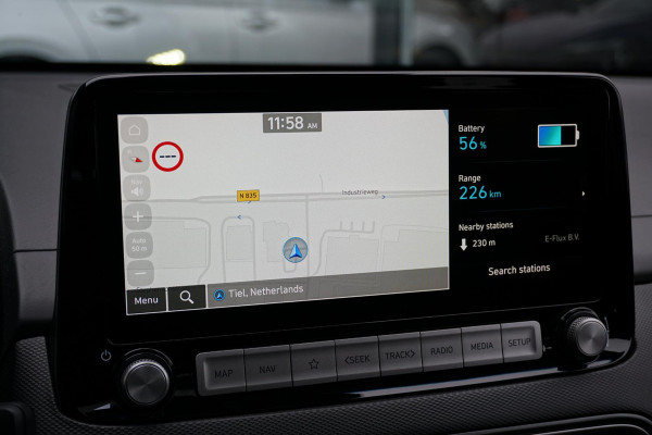 Hyundai Kona EV Premium Sky 64 kWh + PANODAK / STOELVENTILATIE / HEAD-UP