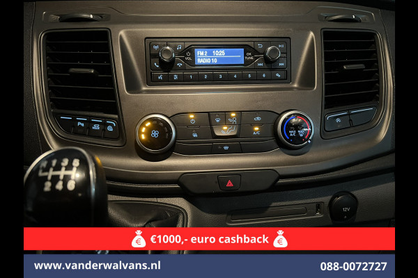 Ford Transit 2.0 TDCI 131pk L3H2 Dubbele Cabine Euro6 Airco | 6-Zits | LED | 2500kg Trekhaak | Cruisecontrol Verwarmde voorruit, Parkeersensoren