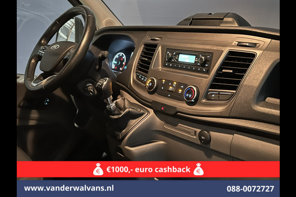 Ford Transit 2.0 TDCI 131pk L3H2 Dubbele Cabine Euro6 Airco | 6-Zits | LED | 2500kg Trekhaak | Cruisecontrol Verwarmde voorruit, Parkeersensoren