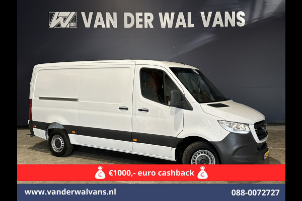 Mercedes-Benz Sprinter 316 CDI 163pk L2H1 Achterwiel aandrijving Euro6 Airco | 2800kg Trekhaak | Camera | Apple Carplay Parkeersensoren, Android Auto, Cruisecontrol