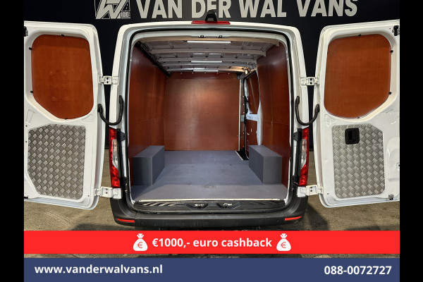 Mercedes-Benz Sprinter 316 CDI 163pk L2H1 Achterwiel aandrijving Euro6 Airco | 2800kg Trekhaak | Camera | Apple Carplay Parkeersensoren, Android Auto, Cruisecontrol