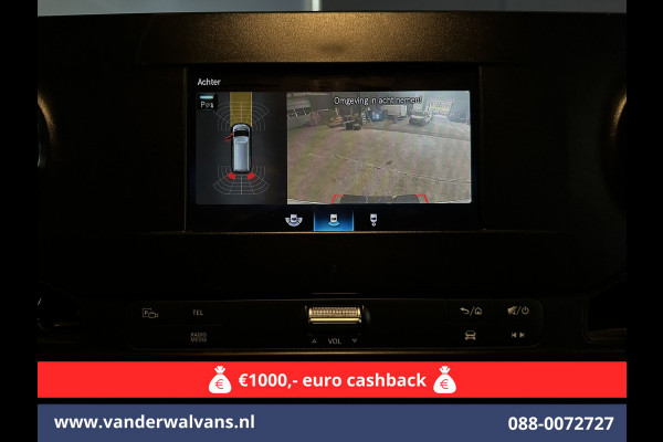 Mercedes-Benz Sprinter 316 CDI 163pk L2H1 Achterwiel aandrijving Euro6 Airco | 2800kg Trekhaak | Camera | Apple Carplay Parkeersensoren, Android Auto, Cruisecontrol