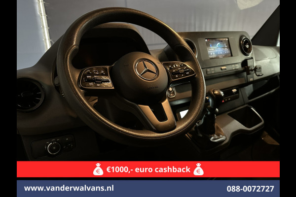 Mercedes-Benz Sprinter 316 CDI 163pk L2H1 Achterwiel aandrijving Euro6 Airco | 2800kg Trekhaak | Camera | Apple Carplay Parkeersensoren, Android Auto, Cruisecontrol