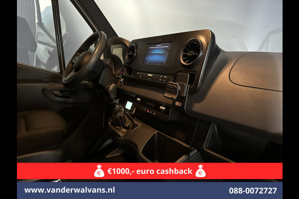 Mercedes-Benz Sprinter 316 CDI 163pk L2H1 Achterwiel aandrijving Euro6 Airco | 2800kg Trekhaak | Camera | Apple Carplay Parkeersensoren, Android Auto, Cruisecontrol