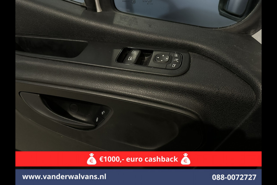 Mercedes-Benz Sprinter 316 CDI 163pk L2H1 Achterwiel aandrijving Euro6 Airco | 2800kg Trekhaak | Camera | Apple Carplay Parkeersensoren, Android Auto, Cruisecontrol