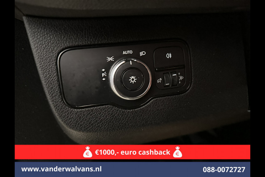 Mercedes-Benz Sprinter 316 CDI 163pk L2H1 Achterwiel aandrijving Euro6 Airco | 2800kg Trekhaak | Camera | Apple Carplay Parkeersensoren, Android Auto, Cruisecontrol