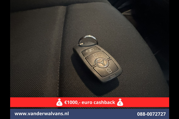 Mercedes-Benz Sprinter 316 CDI 163pk L2H1 Achterwiel aandrijving Euro6 Airco | 2800kg Trekhaak | Camera | Apple Carplay Parkeersensoren, Android Auto, Cruisecontrol