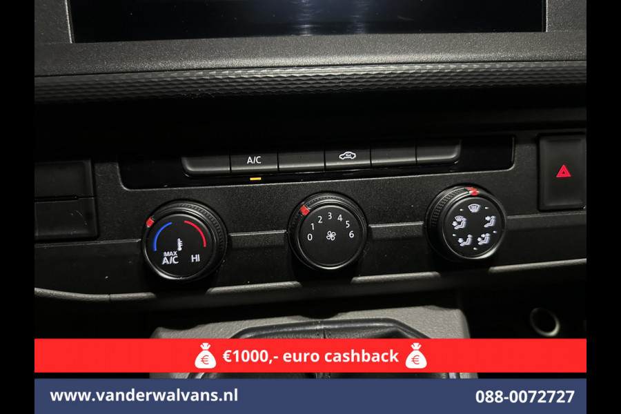 Volkswagen Transporter 2.0 TDI L2H1 Euro6 *Rijklaar Direct Rijden* Airco | Navigatie | Apple Carplay | Android Auto | Trekhaak Cruisecontrol, Parkeersensoren