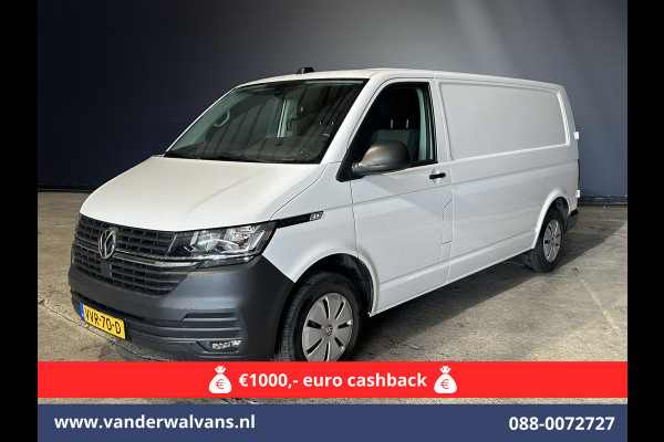 Volkswagen Transporter 2.0 TDI L2H1 Euro6 *Rijklaar Direct Rijden* Airco | Navigatie | Apple Carplay | Android Auto | Trekhaak Cruisecontrol, Parkeersensoren