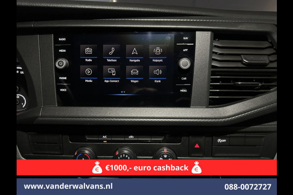 Volkswagen Transporter 2.0 TDI L2H1 Euro6 *Rijklaar Direct Rijden* Airco | Navigatie | Apple Carplay | Android Auto | Trekhaak Cruisecontrol, Parkeersensoren
