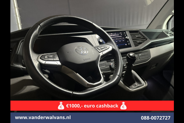 Volkswagen Transporter 2.0 TDI L2H1 Euro6 *Rijklaar Direct Rijden* Airco | Navigatie | Apple Carplay | Android Auto | Trekhaak Cruisecontrol, Parkeersensoren