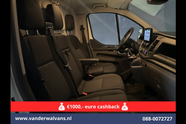 Ford Transit Custom 2.0 TDCI L1H1 Euro6 Airco | Camera | LED | Android Auto | Cruisecontrol | Verwarmde voorruit Parkeersensoren, Bijrijdersbank, 2500kg trekvermogen