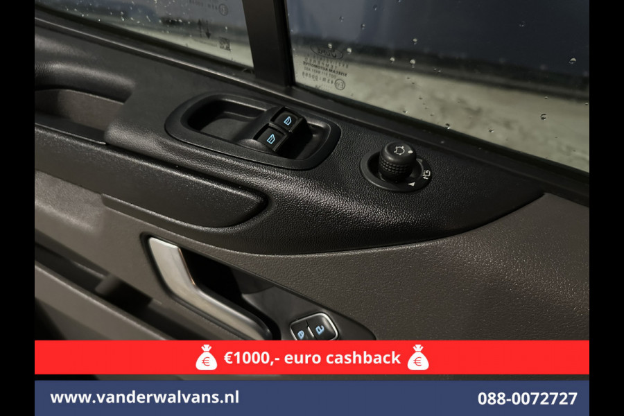 Ford Transit Custom 2.0 TDCI L1H1 Euro6 Airco | Camera | LED | Android Auto | Cruisecontrol | Verwarmde voorruit Parkeersensoren, Bijrijdersbank, 2500kg trekvermogen