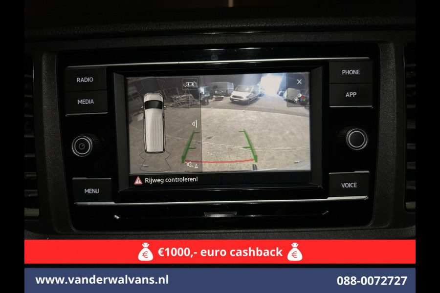 Volkswagen Crafter 2.0 TDI 141pk L3H3 L2H2 Euro6 Airco | Camera | Apple Carplay | Cruisecontrol | Chauffeursstoel Parkeersensoren, Bijrijdersbank, 3000kg trekvermogen,  Android Auto
