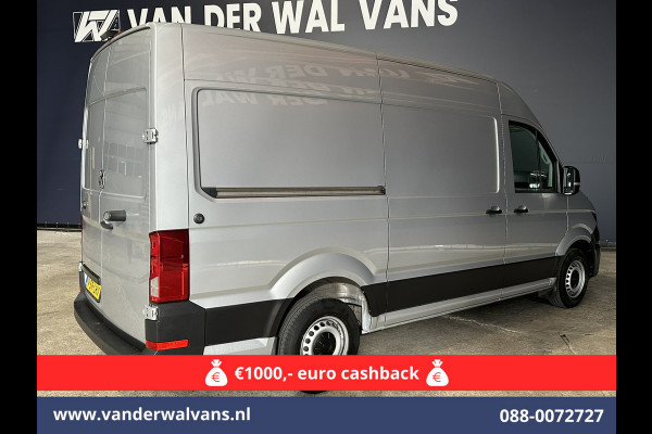 Volkswagen Crafter 2.0 TDI 141pk L3H3 L2H2 Euro6 Airco | Camera | Apple Carplay | Cruisecontrol | Chauffeursstoel Parkeersensoren, Bijrijdersbank, 3000kg trekvermogen,  Android Auto