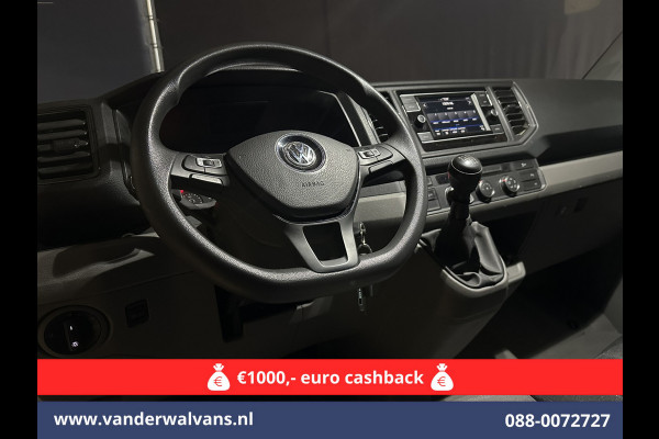 Volkswagen Crafter 2.0 TDI 141pk L3H3 L2H2 Euro6 Airco | Camera | Apple Carplay | Cruisecontrol | Chauffeursstoel Parkeersensoren, Bijrijdersbank, 3000kg trekvermogen,  Android Auto