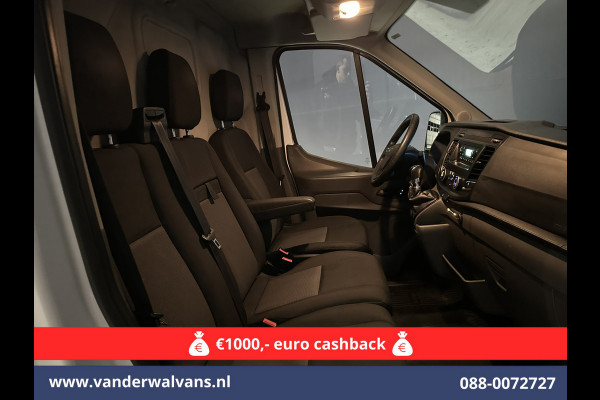Ford Transit 2.0 TDCI L2H2 Euro6 Airco | 2450kg Trekhaak | LM velgen | Verwarmde voorruit Dakdragers, Bijrijdersbank