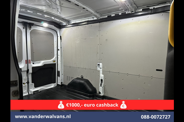 Ford Transit 2.0 TDCI L2H2 Euro6 Airco | 2450kg Trekhaak | LM velgen | Verwarmde voorruit Dakdragers, Bijrijdersbank