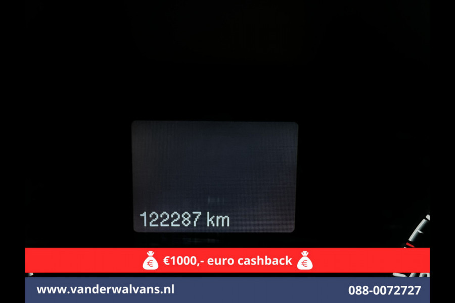 Ford Transit 2.0 TDCI L2H2 Euro6 Airco | 2450kg Trekhaak | LM velgen | Verwarmde voorruit Dakdragers, Bijrijdersbank