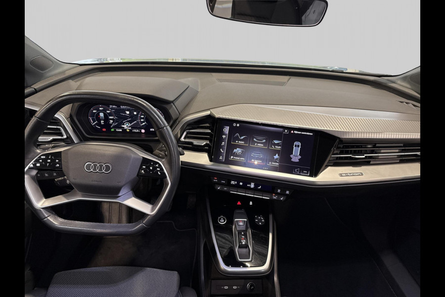 Audi Q4 e-tron 40 Advanced edition 77 kWh  | Trekhaak wegklapbaar