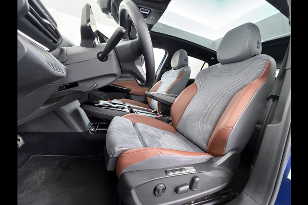 Volkswagen ID.4 Max Pro 1ST 77kWh W-pomp Trekhaak Panodak Camera 21" PDC-a+v Matrix-LED-a+v Adap.Cruise Navi Ergo-Active Stoelen Memory Dynamisch onderstel Stoelverwarming Lmv Elek.Achterklep Privacy Glas Voorruitverwarming Wifi SOH 87% 1e Eigenaar Origineel Nederlandse Auto 1.000KG Trekgewicht € 58.000 nieuw !