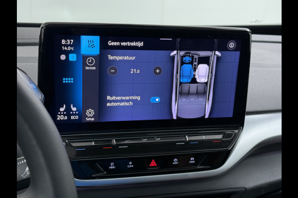 Volkswagen ID.4 Max Pro 1ST 77kWh W-pomp Trekhaak Panodak Camera 21" PDC-a+v Matrix-LED-a+v Adap.Cruise Navi Ergo-Active Stoelen Memory Dynamisch onderstel Stoelverwarming Lmv Elek.Achterklep Privacy Glas Voorruitverwarming Wifi SOH 87% 1e Eigenaar Origineel Nederlandse Auto 1.000KG Trekgewicht € 58.000 nieuw !
