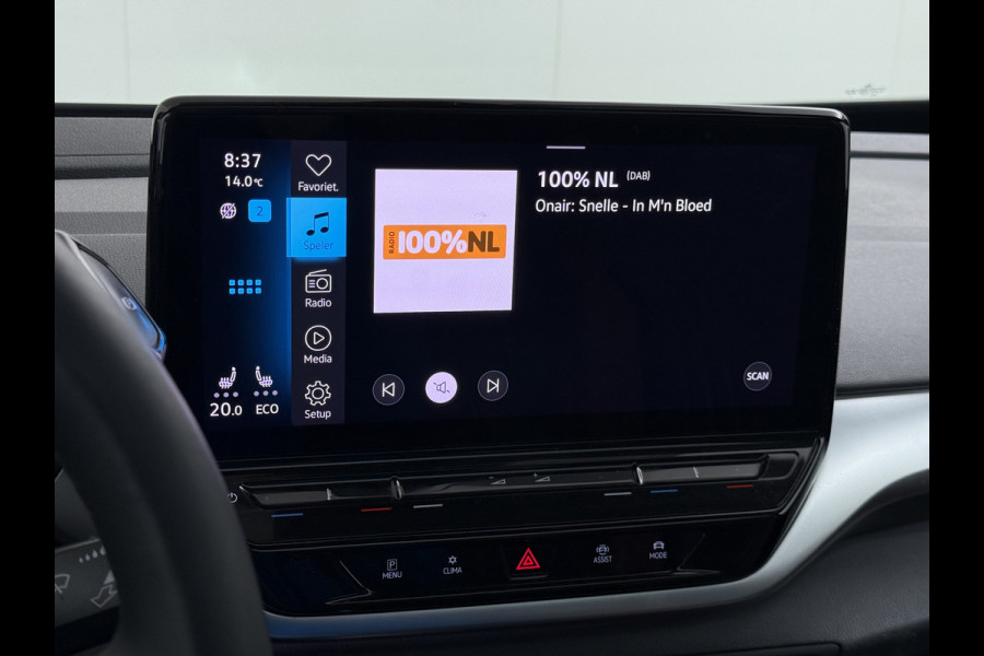 Volkswagen ID.4 Max Pro 1ST 77kWh W-pomp Trekhaak Panodak Camera 21" PDC-a+v Matrix-LED-a+v Adap.Cruise Navi Ergo-Active Stoelen Memory Dynamisch onderstel Stoelverwarming Lmv Elek.Achterklep Privacy Glas Voorruitverwarming Wifi SOH 87% 1e Eigenaar Origineel Nederlandse Auto 1.000KG Trekgewicht € 58.000 nieuw !