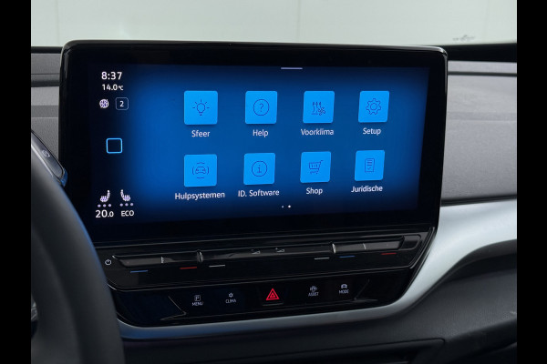 Volkswagen ID.4 Max Pro 1ST 77kWh W-pomp Trekhaak Panodak Camera 21" PDC-a+v Matrix-LED-a+v Adap.Cruise Navi Ergo-Active Stoelen Memory Dynamisch onderstel Stoelverwarming Lmv Elek.Achterklep Privacy Glas Voorruitverwarming Wifi SOH 87% 1e Eigenaar Origineel Nederlandse Auto 1.000KG Trekgewicht € 58.000 nieuw !