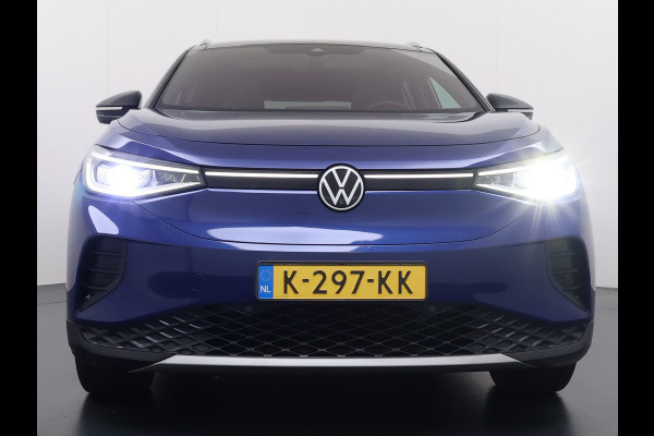 Volkswagen ID.4 Max Pro 1ST 77kWh W-pomp Trekhaak Panodak Camera 21" PDC-a+v Matrix-LED-a+v Adap.Cruise Navi Ergo-Active Stoelen Memory Dynamisch onderstel Stoelverwarming Lmv Elek.Achterklep Privacy Glas Voorruitverwarming Wifi SOH 87% 1e Eigenaar Origineel Nederlandse Auto 1.000KG Trekgewicht € 58.000 nieuw !